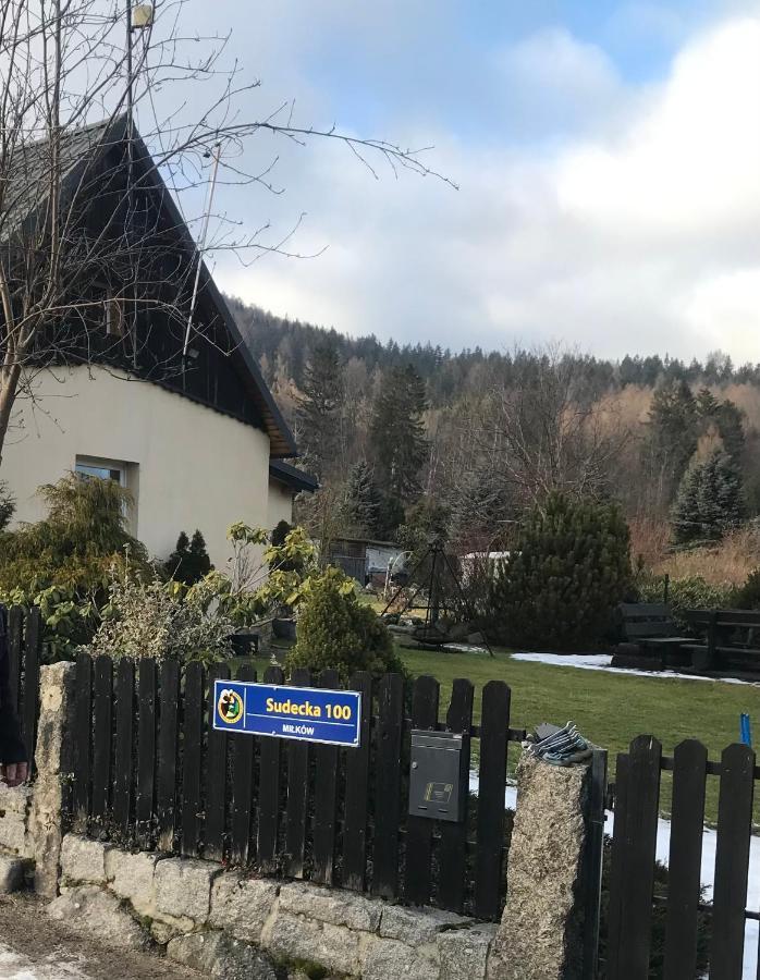 Dom Gorski Do Wynajecia 3 Km Od Karpacza Sudecka 100 Miłków Exteriér fotografie