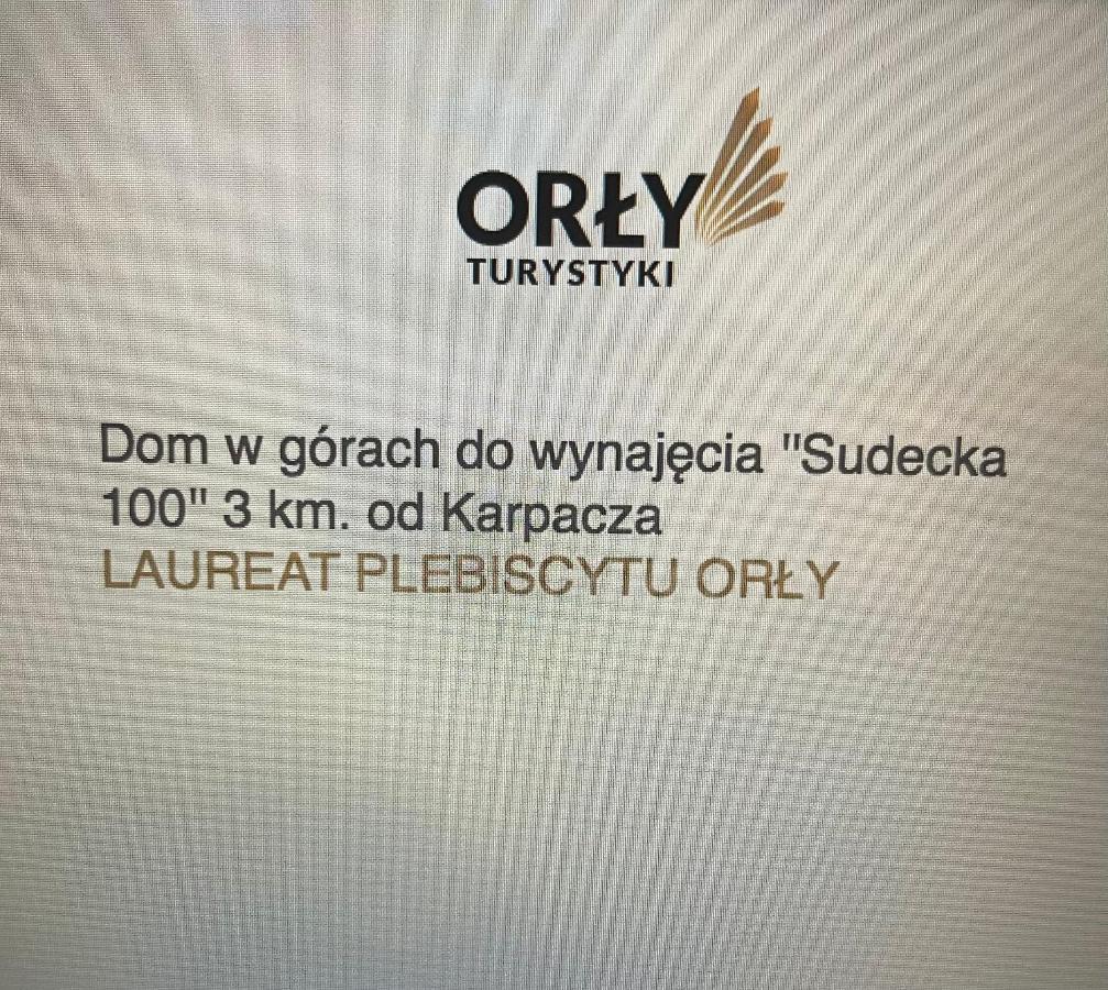Dom Gorski Do Wynajecia 3 Km Od Karpacza Sudecka 100 Miłków Exteriér fotografie