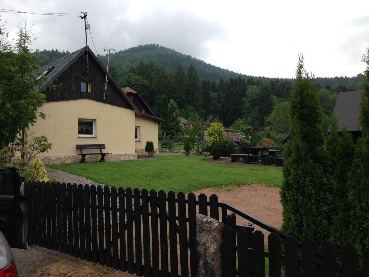 Dom Gorski Do Wynajecia 3 Km Od Karpacza Sudecka 100 Miłków Exteriér fotografie